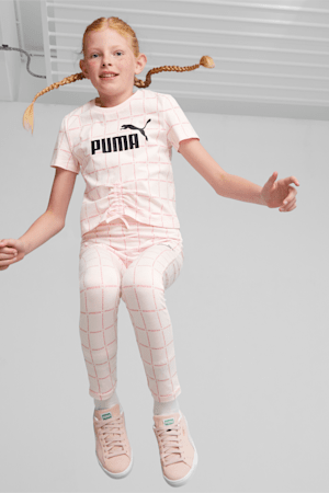 T-shirt PUMA x SPONGEBOB SQUAREPANTS Jeunes, Frosty Pink, extralarge