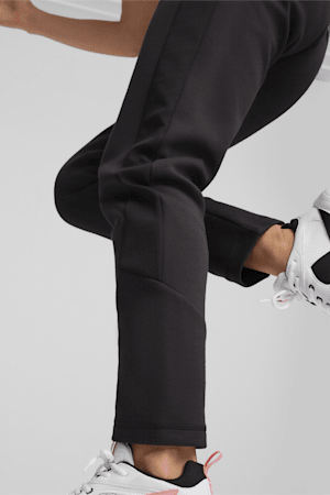 EVOSTRIPE Women's High-Waist Pants, PUMA Black, extralarge-GBR