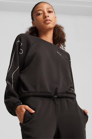 PUMA MOTION&nbsp;Women's Sweatshirt, PUMA Black, extralarge
