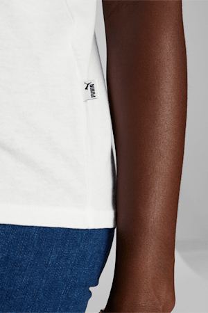 Upfront Line Women's T-Shirt, PUMA White, extralarge