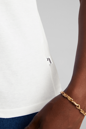 PUMA Cat Fill Women's Tee, PUMA White, extralarge