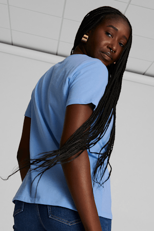 PUMA Cat Fill Women's Tee, Day Dream, extralarge