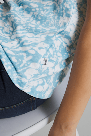 Power AOP Women's Tee , Day Dream, extralarge