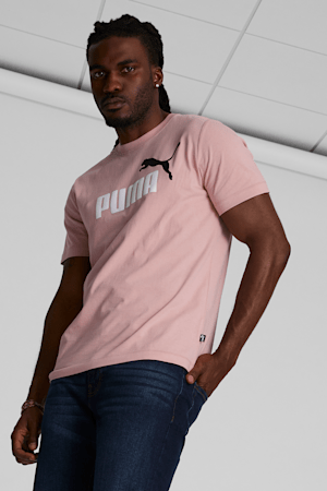 Essentials Logo Men's Tee, Future Pink, extralarge