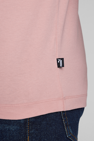 Essentials Logo Men's Tee, Future Pink, extralarge