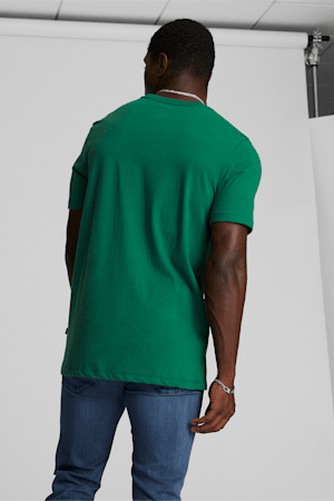 Essentials Men's Logo Tee, Vine, extralarge