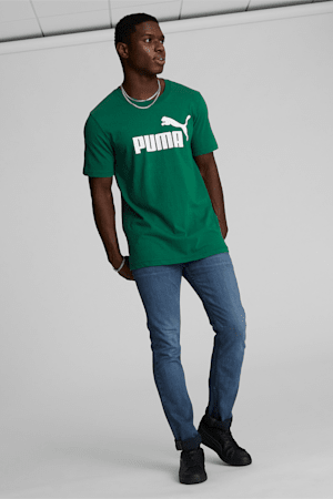 Essentials Men's Logo Tee, Vine, extralarge