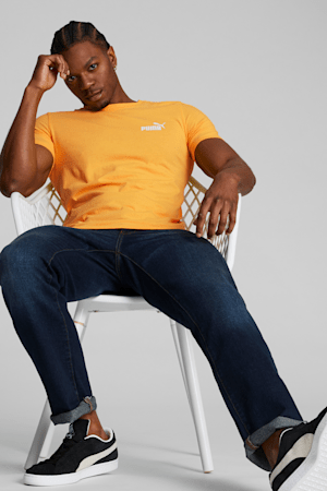 Sun Ray Circle Men's Tee, Mustard Seed, extralarge