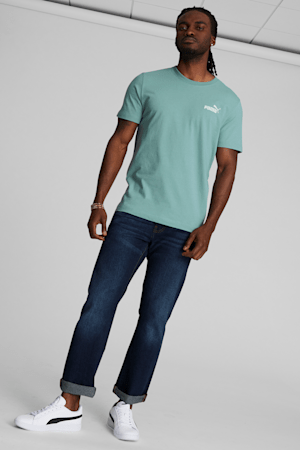 Sun Ray Circle Men's Tee, Adriatic, extralarge