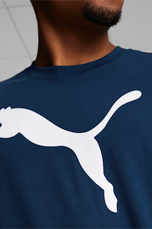 Essentials Big Cat Men's Tee, PUMA Navy, extralarge