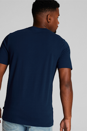 Essentials Big Cat Men's Tee, PUMA Navy, extralarge