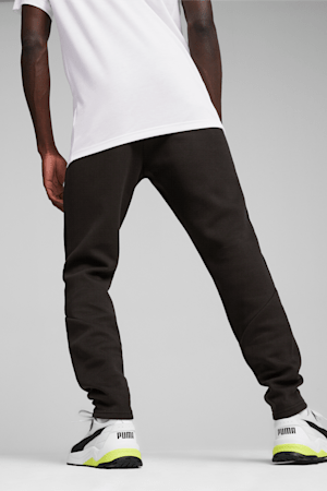 Puma Essentials joggers in black