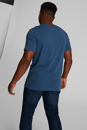 PUMA Sneaker Men's Tee, Inky Blue, extralarge