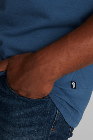 PUMA Sneaker Men's Tee, Inky Blue, extralarge