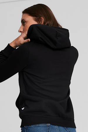 PUMA Iridescent Women's Hoodie, PUMA Black, extralarge