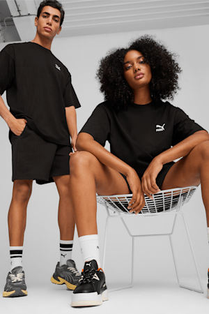 BETTER CLASSICS Tee, PUMA Black, extralarge-GBR