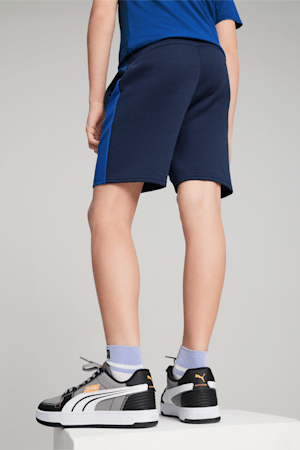 EVOSTRIPE Big Kids' Shorts, Club Navy, extralarge