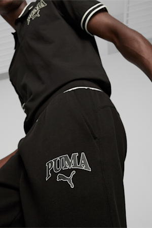 PUMA SQUAD Men's Sweatpants, PUMA Black, extralarge-GBR