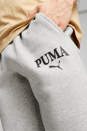 PUMA SQUAD Men's Sweatpants, Light Gray Heather, extralarge-GBR