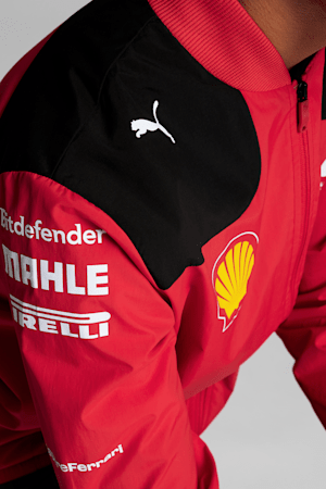 Scuderia Ferrari 2023 Team Replica Jacket, Rosso Corsa, extralarge