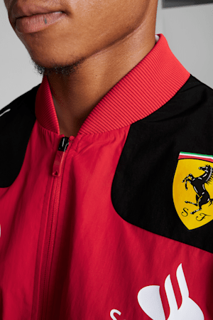 Scuderia Ferrari 2023 Team Replica Jacket, Rosso Corsa, extralarge