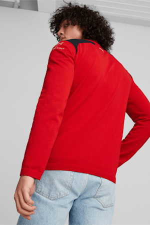 Scuderia Ferrari 2023 Team Replica Sweatshirt, Rosso Corsa, extralarge