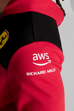 Scuderia Ferrari 2023 Team Replica Hoodie, Rosso Corsa, extralarge