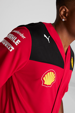 Chandail de baseball Scuderia Ferrari 2023 Team Replica Homme, Rosso Corsa, extralarge