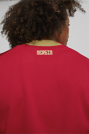 Serbia Home 22/23 Replica Jersey Women, Chili Pepper-Victory Gold, extralarge-GBR