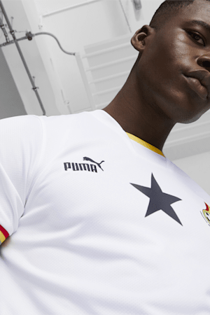 Ghana Home 22/23 Replica Jersey Men, Puma White-Puma Black, extralarge-GBR