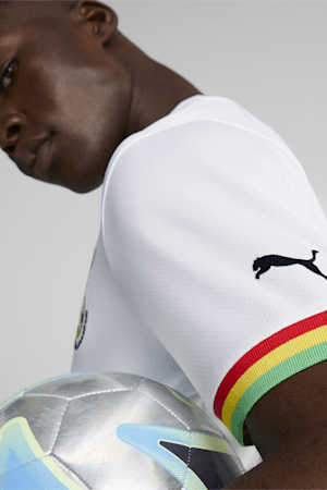 Ghana Home 22/23 Replica Jersey Men, Puma White-Puma Black, extralarge-GBR