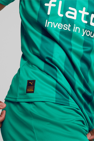 Borussia Mönchengladbach Away '22/'23 Men's Replica Soccer Jersey, Pepper Green-Alpine Green, extralarge