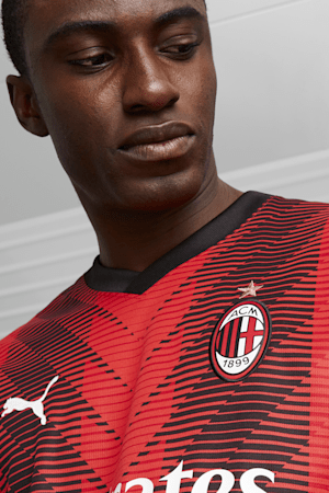 AC Milan 23/24 Home Jersey, For All Time Red-PUMA Black, extralarge-GBR