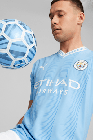 Manchester City 23/24 Home Authentic Jersey, Team Light Blue-PUMA White, extralarge-GBR