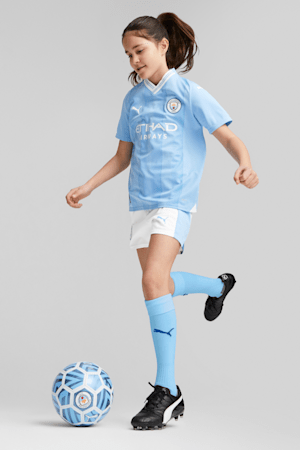Man city football kit junior best sale