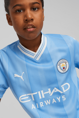 Man city kids shirt on sale