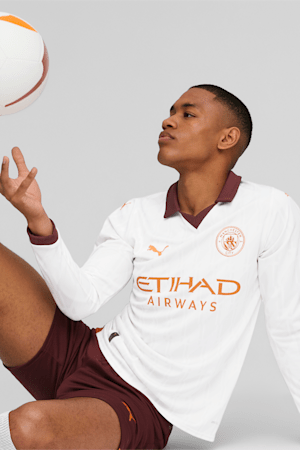 Man city away kit long sleeve sales