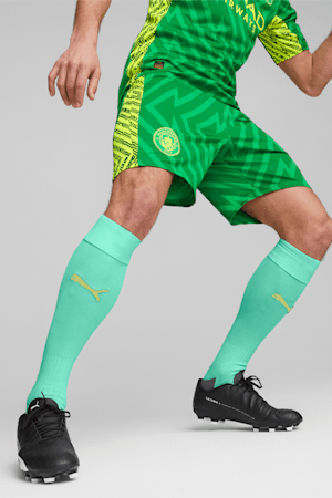 Manchester City Goalkeeper Shorts, Grassy Green-Yellow Alert, extralarge-GBR