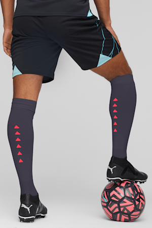 Short de soccer Manchester City, Dark Navy-Hero Blue, extralarge