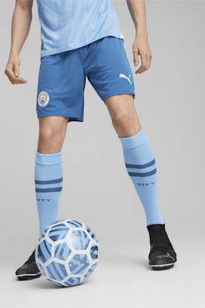 Short de soccer Manchester City, Lake Blue-Team Light Blue, extralarge