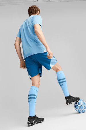 Short de soccer Manchester City, Lake Blue-Team Light Blue, extralarge