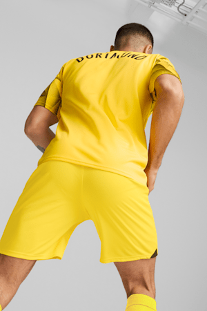 Troisième maillot pour hommes Borussia Dortmund 23/24, Cyber Yellow-PUMA Black, extralarge