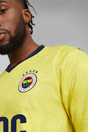 Fenerbahçe S.K. 23/24 Away Jersey Men, Blazing Yellow-Medieval Blue, extralarge-GBR