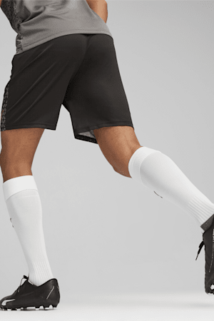 AC Milan Football Training Shorts, PUMA Black-Flat Medium Gray, extralarge-GBR