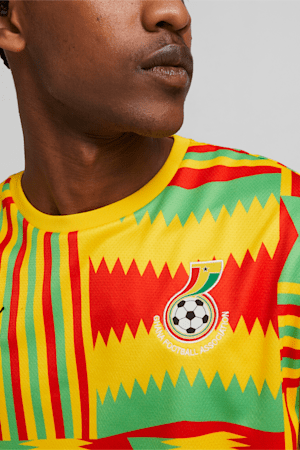 Ghana FtblCulture Jersey Men, Pelé Yellow, extralarge-GBR
