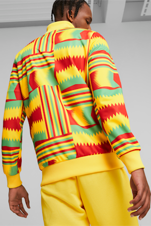 Ghana FtblCulture Track Jacket Men, Pelé Yellow, extralarge-GBR