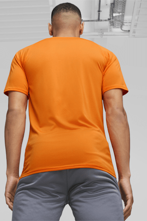 Manchester City Men's Pre-match Jersey, Orange Popsicle-Strong Gray, extralarge-GBR