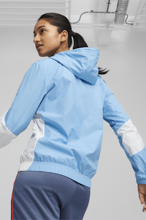 Manchester City Women's Pre-match Anthem Jacket, Team Light Blue-PUMA White, extralarge-GBR