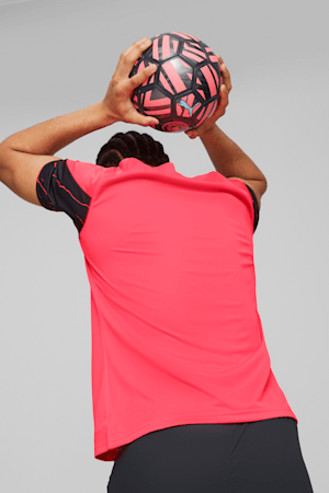 Manchester City Men's Soccer Training Jersey, Sunset Glow-Dark Navy, extralarge
