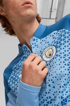 Manchester City Men's Training Fleece, Team Light Blue-Lake Blue, extralarge-GBR